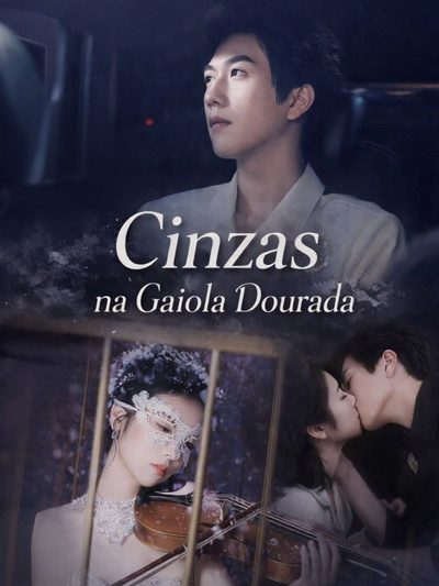 Capa da minissérie Cinzas na Gaiola Dourada