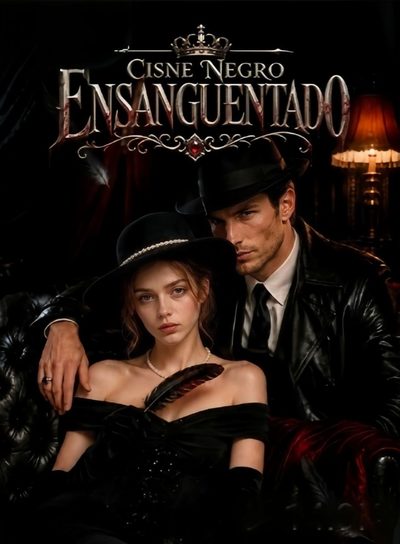 Capa da minissérie Cisne Negro Ensanguentado