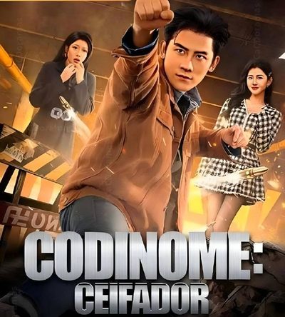 Capa da minissérie Codinome Ceifador
