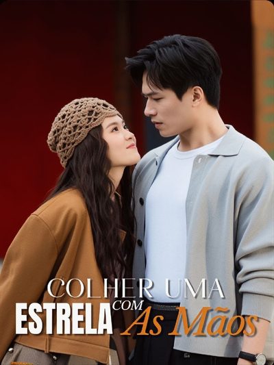 Capa da minissérie Colher uma Estrela com as Mãos
