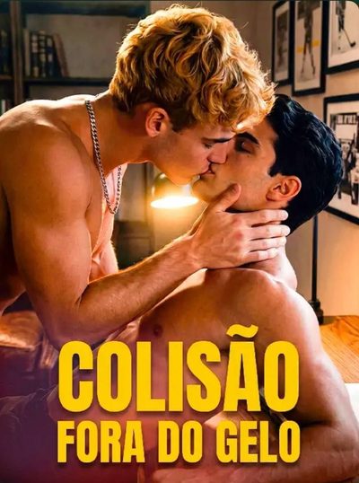 Capa da minissérie Colisão Fora do Gelo-lgbt 🌈 Legendado