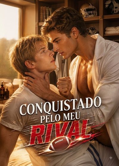 Capa da minissérie Conquistado Pelo Meu Rival - Bl