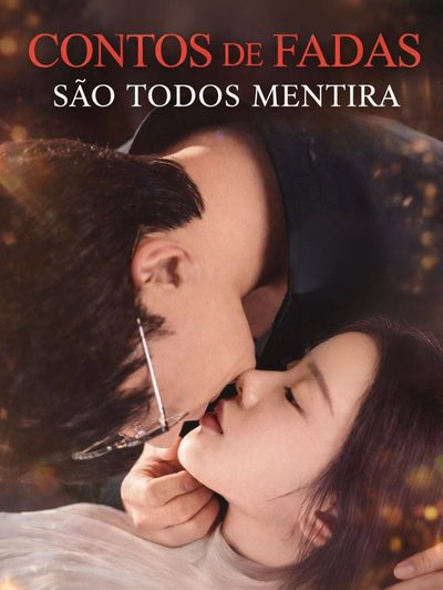 Capa da minissérie Contos de Fadas São Todos Mentira 🫰🏽