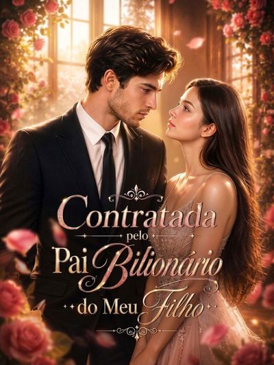 Capa da minissérie Contratada Pelo Pai Bilionário do Meu Filho