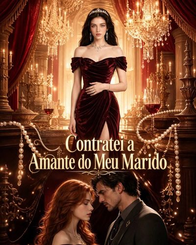 Capa da minissérie � Contratei a Amante do Meu Marido
