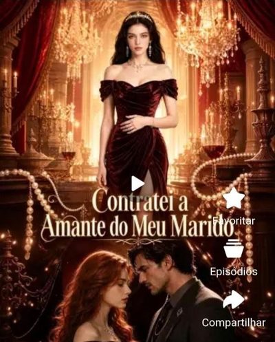 Capa da minissérie Contratei a Amante do Meu Marido