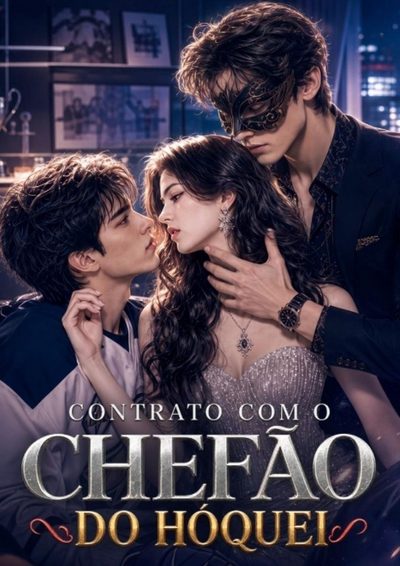 Capa da minissérie Contrato com o Chefão do Hóquei