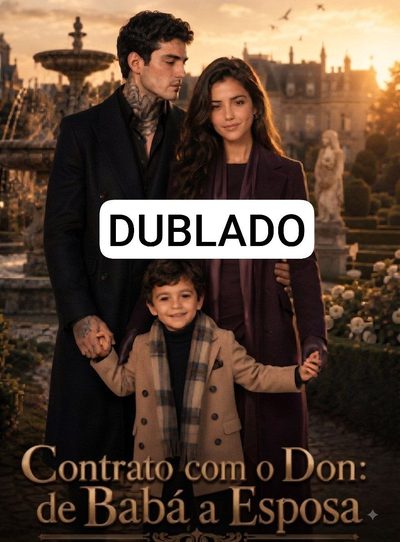 Capa da minissérie Contrato com o Don: de Babá a Esposa.