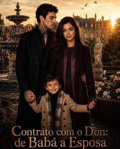 Capa da minissérie Contrato com o Don: de Babá a Esposa
