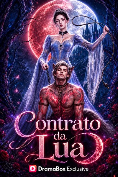Capa da minissérie Contrato da Lua