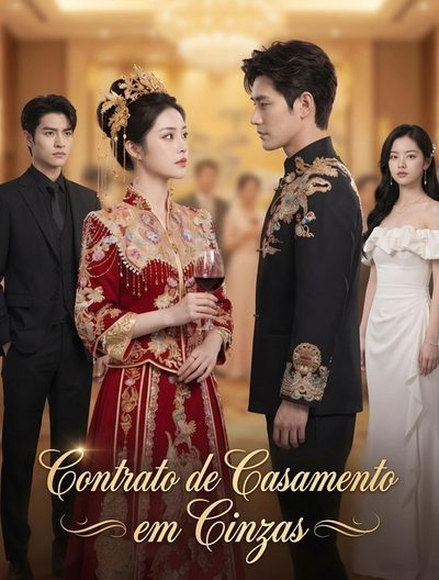 Capa da minissérie Contrato de Casamento em Cinzas - Dublado