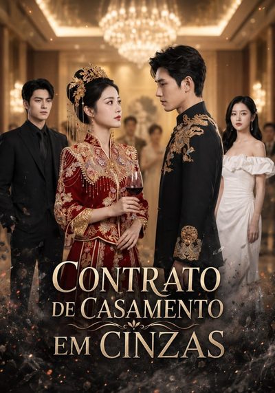 Capa da minissérie Contrato de Casamento em Cinzas