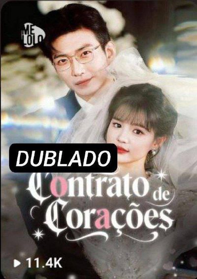 Capa da minissérie Contrato de Corações