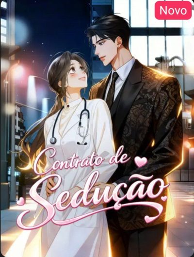 Capa da minissérie Contrato de Sedução