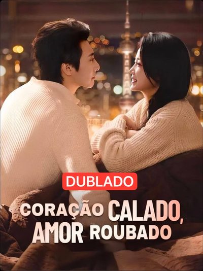 Capa da minissérie Coração Calado, Amor Roubado Dublado