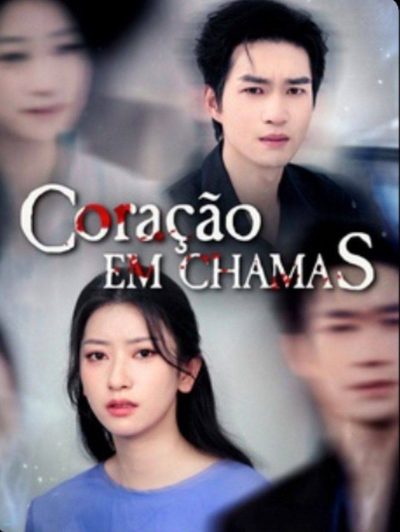 Capa da minissérie Coração em Chamas