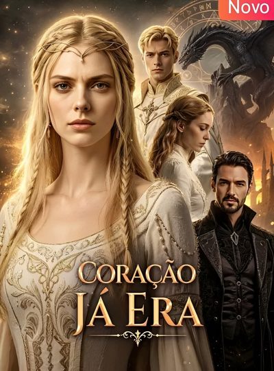 Capa da minissérie Coração Já Era