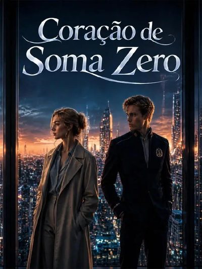 Capa da minissérie Corações de Soma Zero