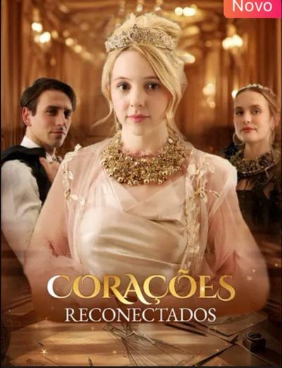 Capa da minissérie Corações Reconectados - The Lost Genius Fashion Designer