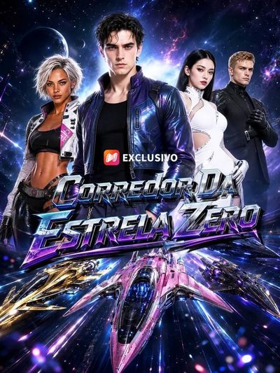Capa da minissérie Corredor da Estrela Zero