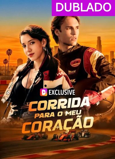 Capa da minissérie 🌟corrida para o Meu Coração! Dublado