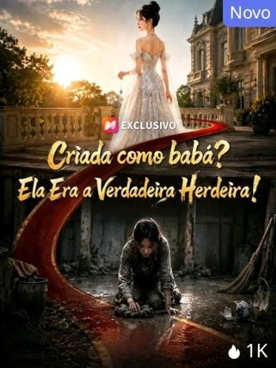 Capa da minissérie Criada Como Babá? Ela Era a Verdadeira Herdeira!