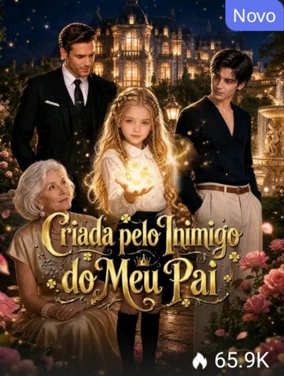 Capa da minissérie Criada Pelo Inimigo do Meu Pai