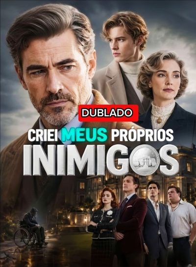 Capa da minissérie Criei Meus Próprios Inimigos