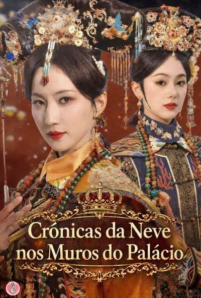 Capa da minissérie Crônicas da Neve Nos Muros do Palácio