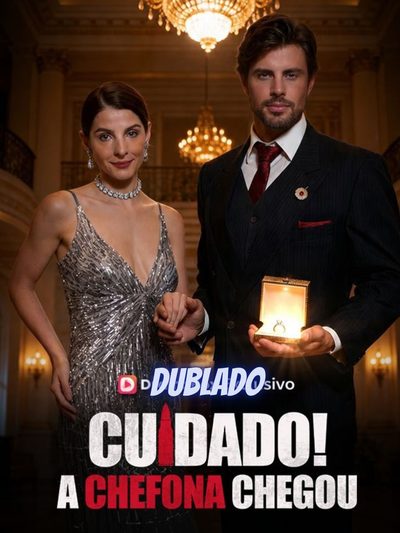 Capa da minissérie Cuidado a Chefona Chegou