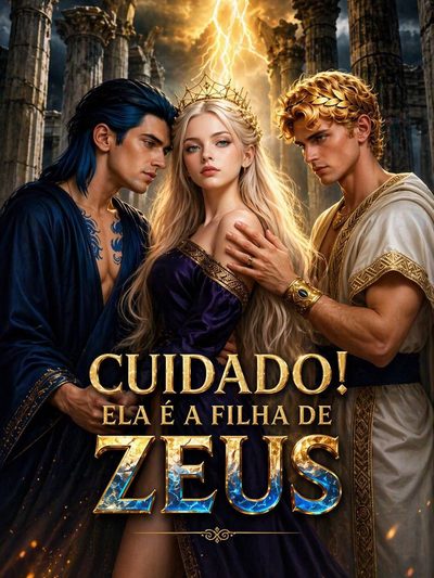 Capa da minissérie Cuidado! Ela É a Filha de Zeus Dublado