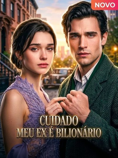Capa da minissérie Cuidado Meu Ex É Bilionário