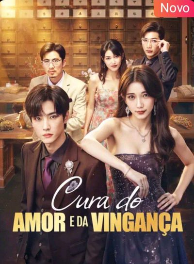 Capa da minissérie Cura do Amor e da Vingança