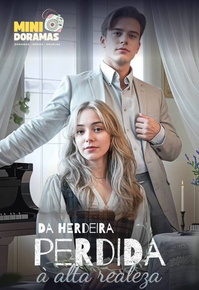 Capa da minissérie - Da herdeira perdida à alta realeza - From Lost Heiress To Royal Highness