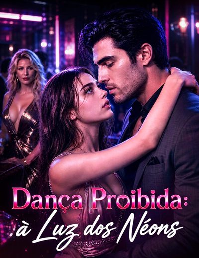 Capa da minissérie Dança proibida à Lua dos Néons