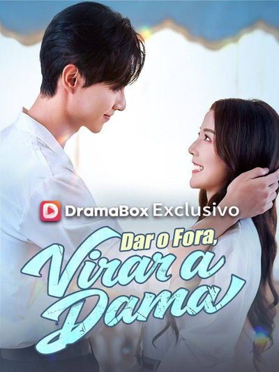 Capa da minissérie Dar o Fora, Virar a Dama