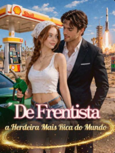Capa da minissérie De Frentista a Herdeira Mais Rica do Mundo