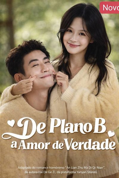 Capa da minissérie De Plano B a Amor de Verdade!
