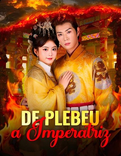Capa da minissérie De Plebeu a Imperatriz