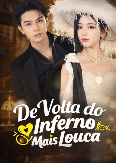 Capa da minissérie De Volta do Inferno Mais Louca