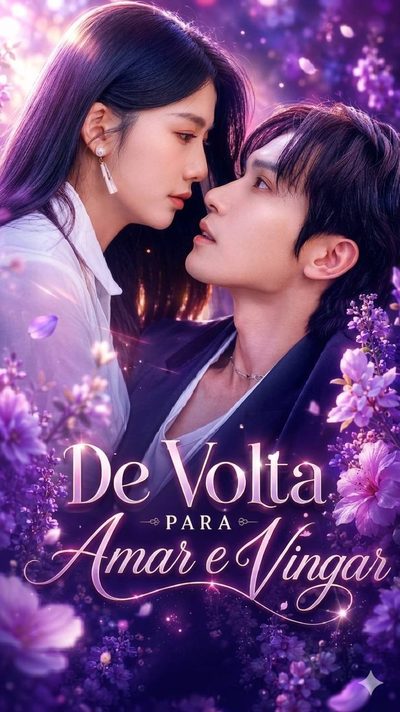 Capa da minissérie De Volta para Amar e Vingar