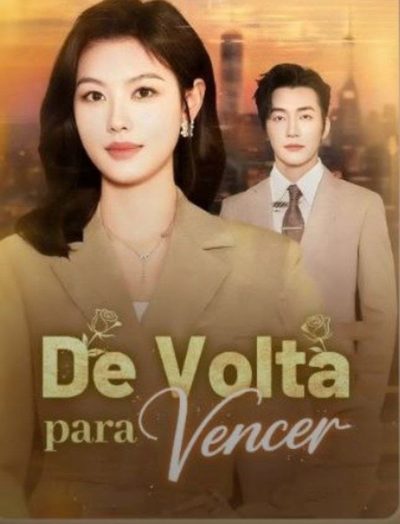 Capa da minissérie De Volta para Vencer