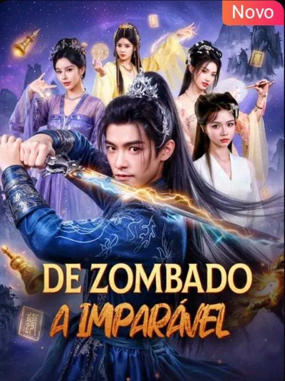 Capa da minissérie De Zombado a Imparável 🫰🏽