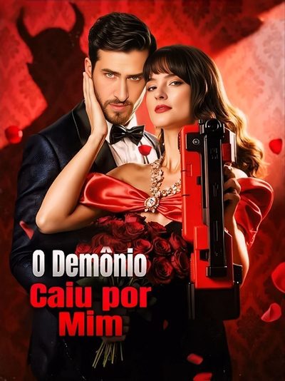 Capa da minissérie Demônio Caiu por Mim