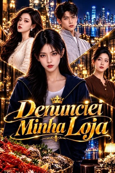 Capa da minissérie Denunciei Minha Loja