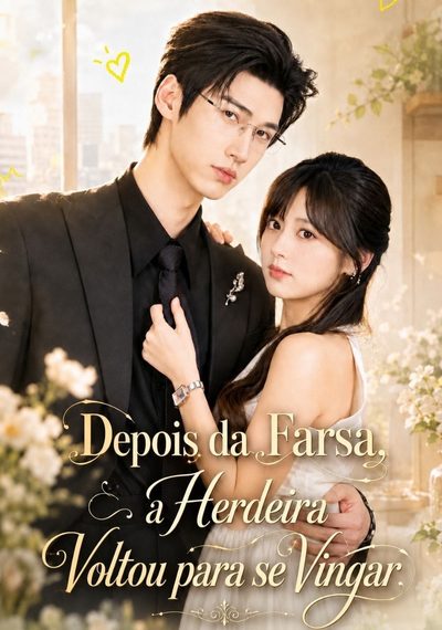 Capa da minissérie Depois da Farsa a Herdeira Voltou para Se Vingar