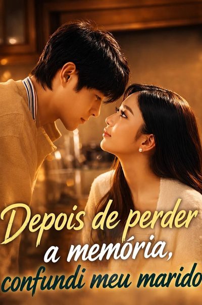 Capa da minissérie Depois de Perder a Memória Confundi Meu Marido