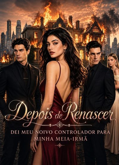 Capa da minissérie Depois de Renascer Dei Meu Noivo Controlador para Minha Meia Irmã