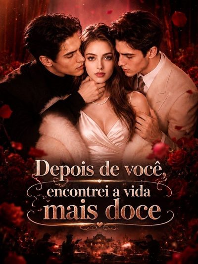 Capa da minissérie Depois de Você, Encontrei a Vida Mais Doce �✨
