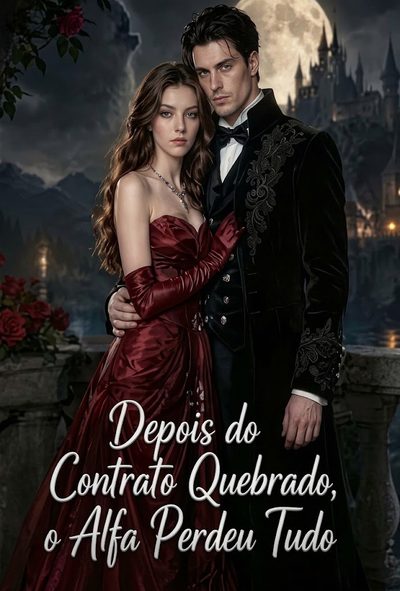Capa da minissérie Depois do Contrato Quebrado, o Alfa Perdeu Tudo
